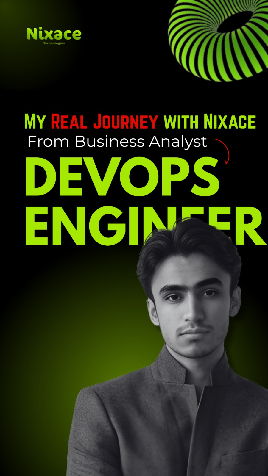 Chetan Marathe testimonial poster